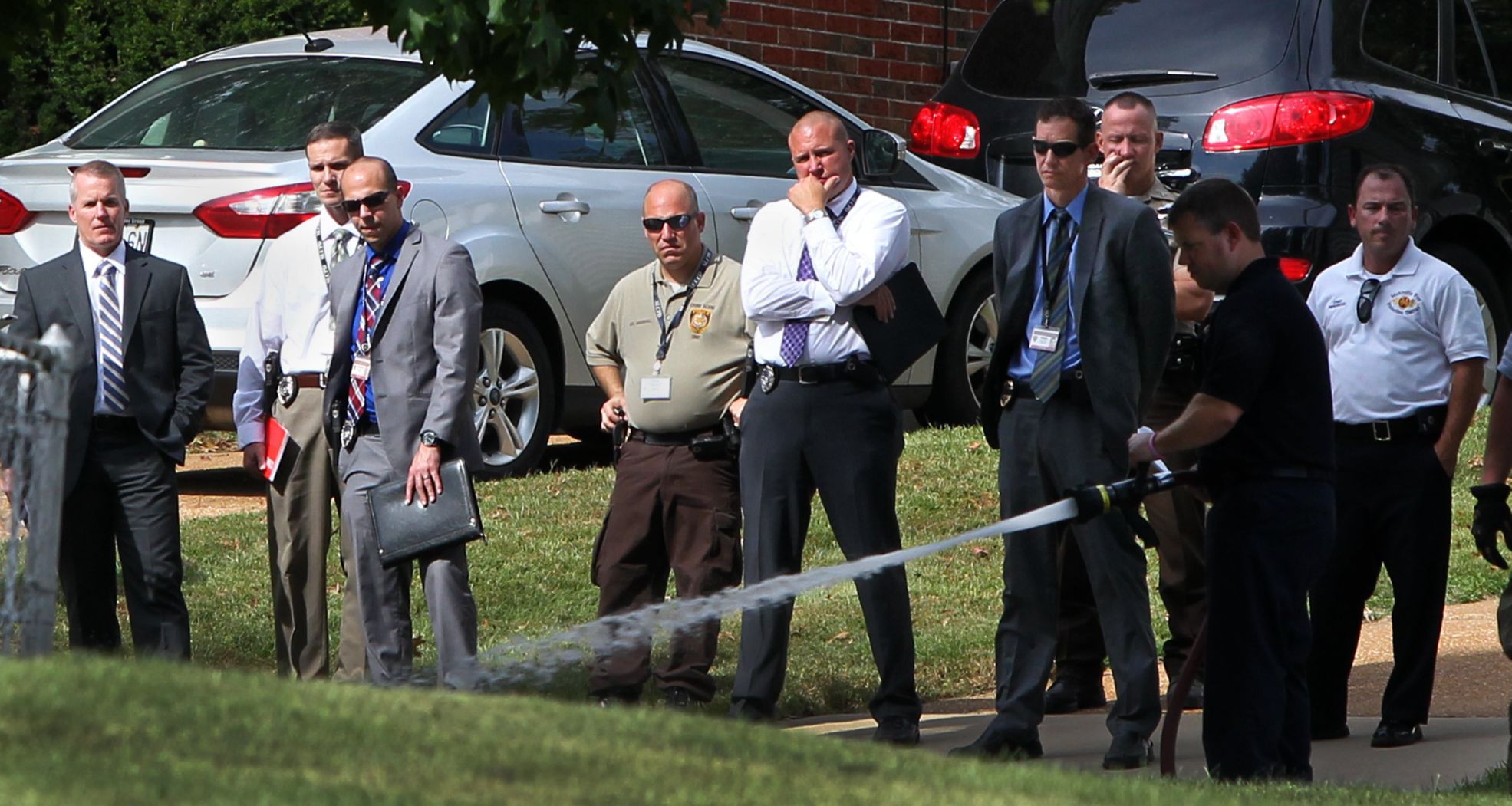 County officer killed, suspect in critical condition in Green Park shooting
